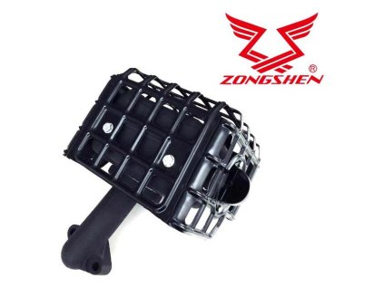 Výfuk pre motor Zongshen GB420 | ajtech.sk