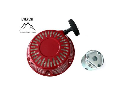 Štartér pre motory HONDA GX240 GX270 záchyt kovový plochý | ajtech.sk