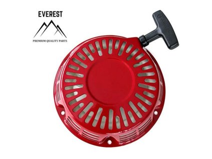 Štartér ručný motora Honda GX240 GX270 kovové ploché záchyty | ajtech.sk