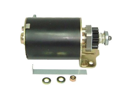 Elektrický štartér 16z pre Briggs 1-valcové traktory, 394805, 795121 | ajtech.sk