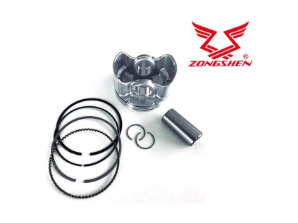 Piest s krúžkami pre motory ZONGSHEN GB200 | ajtech.sk
