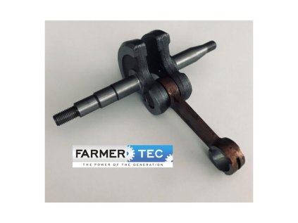 Kľukový hriadeľ pre píly HUSQVARNA 136, 137, 141, 142 FARMERTEC | ajtech.sk