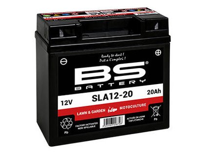 Akumulátor gélový 12V 20Ah, 182 mm x 77 mm x 168 mm, PRAVÝ PLUS | ajtech.sk