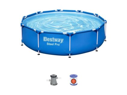 Bazén Bestway STEEL 3,05 x 0,76 cm 56679 | ajtech.sk