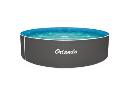 Bazén Orlando nadzemný 366x107 cm  (bez filtrácie) | ajtech.sk