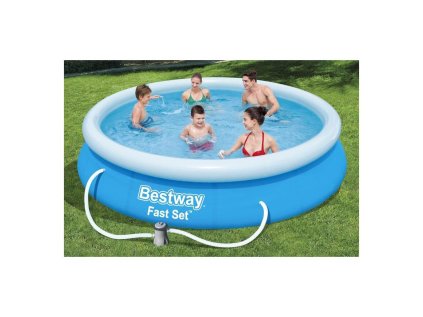 Bazén Bestway Fast Set 3,66 x 0,76 m 57274 kartušová filtrácia | ajtech.sk