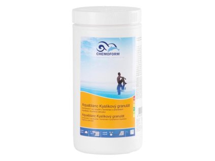 Kyslíkový granulát komponent pre bazény Chemoform 0591 (1,1kg) | ajtech.sk