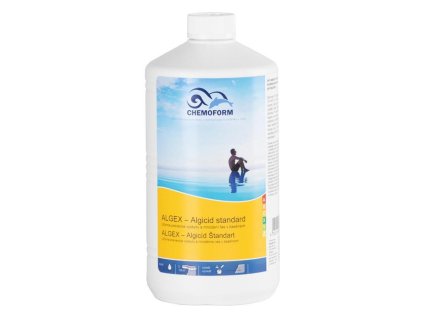 Zníženie penivosť v bazéne Chemoform 0604 Algicid standard  (1L) | ajtech.sk