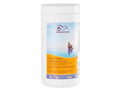 Chlórové 20g tabletky pre bazény Chemoform 0504 rýchlorozpustné (1kg) | ajtech.sk