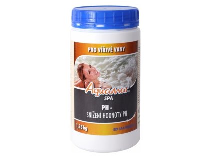 Marimex AquaMar Spa pH- 1,35kg | ajtech.sk