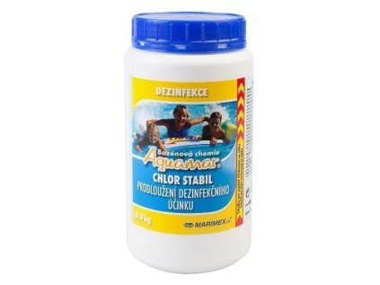 Marimex Aquamar Chlor Stabil 0,9 kg | ajtech.sk