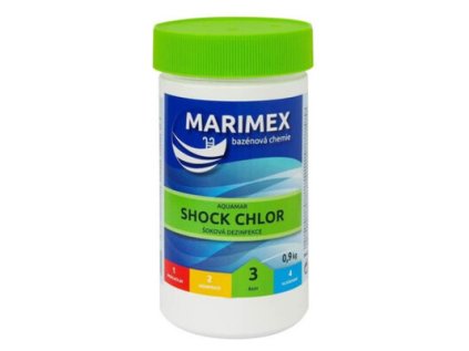 Marimex Aquamar Chlor Shock 0,9 kg | ajtech.sk