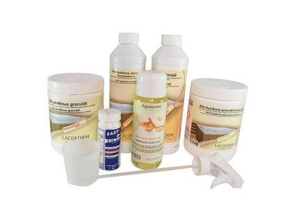 Sada prípravkou do vírivky Chemoform, Whirlpool set | extratech.sk