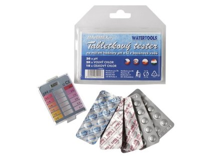 Marimex Tabletkovy tester na pH a chlor | ajtech.sk