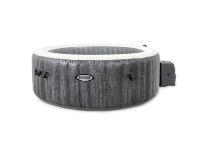 Vírivka nafukovacia Intex Pure Spa - Bubble Greywood Deluxe 196 x 71 cm | ajtech.sk