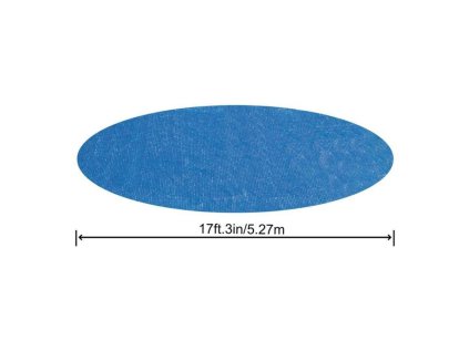 Solárna bazénová plachta Bestway FlowClear 58173 5,49 m  | ajtech.sk