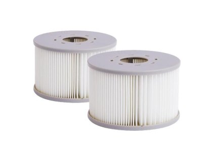Kartušový filter MSpa B0303673 do vírivky (2 ks) D6,7 x 10,6 cm | ajtech.sk