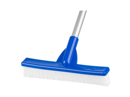 Strend Pro Pool, Kefa bazénová, kartáč s ALU tyčou, L-1350 mm | ajtech.sk