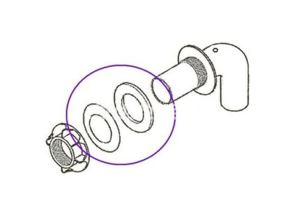 Marimex Tesnenie k prechodu stenou Orlando | ajtech.sk