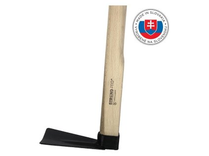 Strend Pro, Motyka okopávacia, šírka 11 cm, drevená násada 120 cm | ajtech.sk