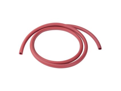 Hadica na víno 12/8 mm, 150 cm, celogumová, červená, potravinárska | ajtech.sk