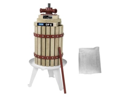 GÜDE OP 6 Ručný lis na ovocie 6 L | ajtech.sk