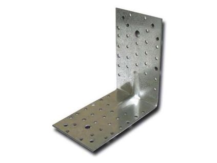 STREND PRO MA0712 Zosilnený rohový uholník zo zinku 122x122x090/2,5 mm | ajtech.sk