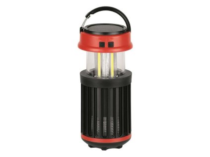 Strend Pro Lampa, proti hmyzu a komárom, solárna, USB, červená | ajtech.sk