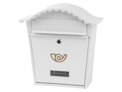 Schránka NAPOLEON B 365x365x135 mm, poštová, biela | ajtech.sk