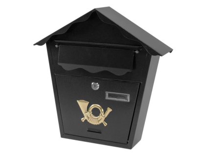 Schránka ROMANTIC, 360x355x100 mm, poštová, hnedá | ajtech.sk