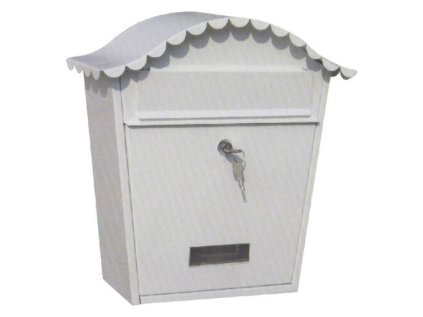 Schránka NAPOLEON A 365x135x365 mm, poštová, hnedá | ajtech.sk