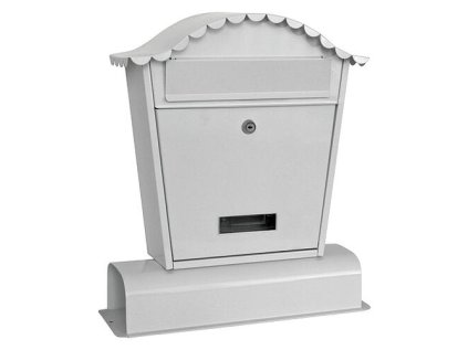 Schranka HUBERT A, poštová, s rúrou na noviny | ajtech.sk