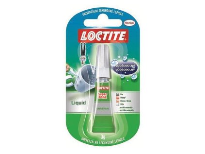 Strend Pro Loctite Super Bond Liquid Lepidlo na lepenie porcelánu 3 g, 20132 | ajtech.sk