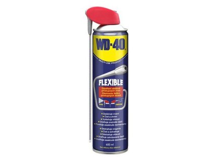 Sprej WD-40® Flexible 600 ml, flexibilná trubička | ajtech.sk