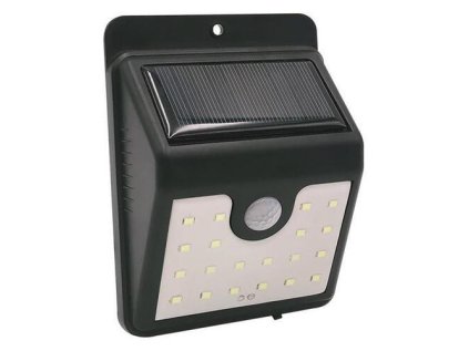 Strend Pro SL6250, 20x LED solárne svietidlo, senzor pohybu, 150 lm | ajtech.sk