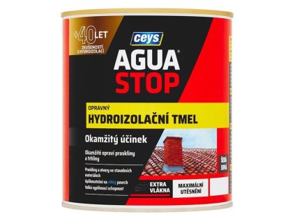 Ceys AGUA STOP Hydroizolačný tmel, šedý 1 kg | ajtech.sk