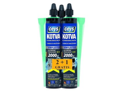 Kotva Ceys Chemická, Vinylester, 2+1 grátis | ajtech.sk