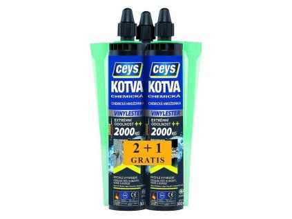 Kotva Ceys Chemická, Vinylester, 2+1 grátis | extratech.sk