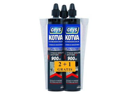 Kotva Ceys Chemická, Polyester, 2+1 grátis | ajtech.sk