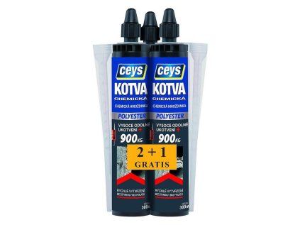 Kotva Ceys Chemická, Polyester, 2+1 grátis | extratech.sk