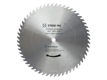 STREND PRO SuperSaw CW kotúč pílový 550x3,0x30 z56 | ajtech.sk