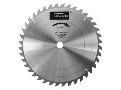 Güde Pílový kotúč 400x30 40Z | ajtech.sk