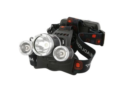 Strend Pro Headlight H931, Čelovka T6+2 XPE 300 lm | ajtech.sk