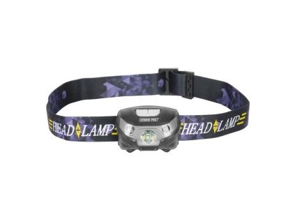 Strend Pro Headlight H889, CREE 180 lm, Čelovka 1200 mAh, USB nabíjanie | ajtech.sk