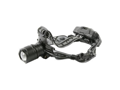 STREND PRO H4019, Čelovka LED, 2000 lm, ZOOM, 3x2000 mAh, IP43, USB nabíjanie | ajtech.sk