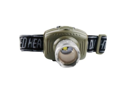 Strend Pro Headlight H833, Čelovka 2W CREE, 3xAAA, Zoom | ajtech.sk