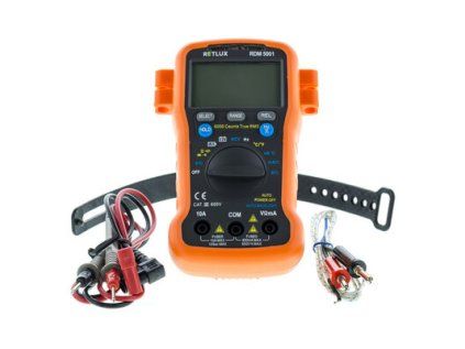 RETLUX RDM 5001 Digitálny multimeter Basic | extratech.sk