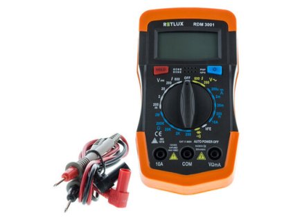 RETLUX RDM 3001 Digitálny multimeter Hobby | ajtech.sk