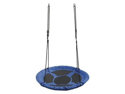 Hojdačka Strend Pro, detská, okrúhla, modrá, 100 cm, max 150 kg | ajtech.sk