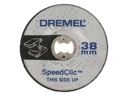 Dremel SC541 SpeedClic - brúsny kotúč na sklolaminát, 38 mm | ajtech.sk